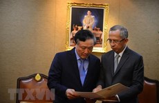 Vietnam et Thaïlande encouragent la coopération judiciaire
