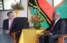Le Vanuatu attache de l’importance aux liens traditionnels avec le Vietnam