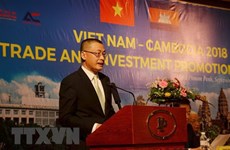 Forum de promotion du commerce Vietnam-Cambodge