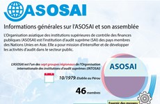 [Infographie] Informations générales sur l’ASOSAI et son assemblée