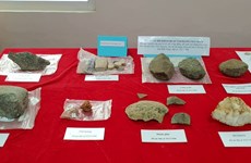 Découverte de plusieurs reliques archéologiques dans la grotte volcanique Krong No
