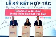 BigK favorise l’accès à l’énergie solaire au Vietnam