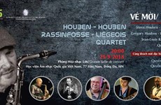 Deux concerts de jazz aux couleurs belges au Vietnam