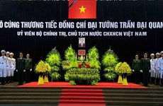 Funérailles nationales pour le président Trân Dai Quang