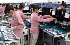 Le Vietnam perçoit 8,6 milliards de dollars de la fabrication de marchandises pour l’étranger