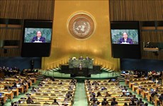 Le PM à la 73e session de l’Assemblée générale de l’ONU