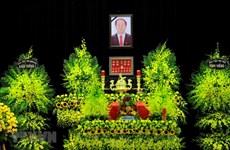 Hommage au président Tran Dai Quang