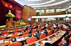 Le 8e plénum du Comité central du Parti communiste du Vietnam s’ouvre à Hanoi