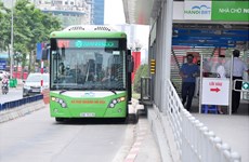 Hanoi tente de déployer le paiement par carte à puce dans les  transports publics