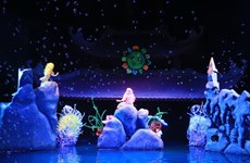 Une pièce sur le climat au 5e Festival international des marionnettes à Hanoï