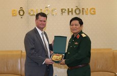 Dialogue sur la politique de défense entre le Vietnam et les États-Unis