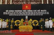 Cérémonie commémorative de l’ancien secrétaire général du PCV Do Muoi