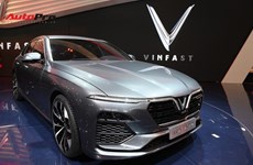 Les premières voitures fabriquées au Vietnam présentées à Paris