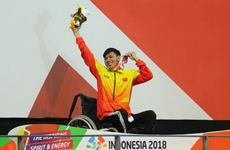 Asian Para Games 2018 : le Vietnam remporte 7 médailles à la 4e journée de compétition