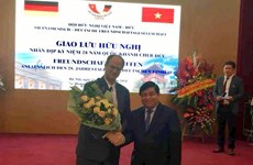 Vietnam et Allemagne promeuvent les relations entre les deux peuples