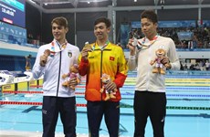 Jeux olympiques de la jeunesse d'été : deuxième médaille d’or remportée par le Vietnam