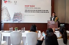 L’exposition Food & Hotel 2018 bientôt à Hanoï