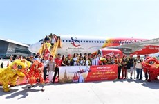 Vietjet: célébration du vol inaugural Dà Nang – Bangkok