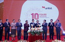 Unitel, symbole de la coopération économique Vietnam-Laos