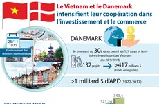 [Infographie] Coopération Vietnam - Danemark dans l’investissement et le commerce