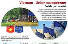 [Infographie] Solide partenariat Vietnam - Union européenne 