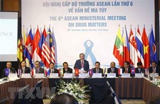 Les pays de l'ASEAN persistent à construire une communauté sans drogue