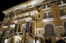 Illumination du Musée de Beaux-arts de Ho Chi Minh-Ville