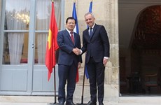 Le Vietnam et la France boostent leur coopération