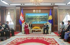 Le Vietnam et le Cambodge intensifient leur coopération multiforme