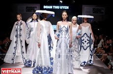 Les collections de mode s'inspirent de la nature et la culture vietnamiennes