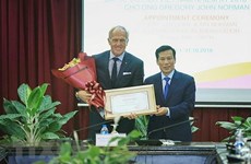 Le golfeur australien Greg Norman est l’ambassadeur du tourisme au Vietnam pour 2018-2021