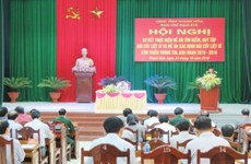 Thanh Hoa: renforcement de la recherche des restes des soldats morts pour la Patrie
