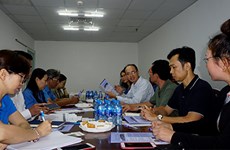 Mise en oeuvre du projet "New Industrial Relation Framework -NIRF/ILO" à Binh Duong