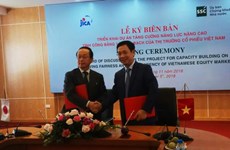 La JICA aide le Vietnam à améliorer l'équité et la transparence du marché boursier