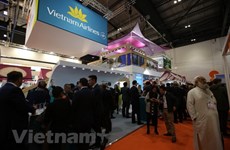 WTM 2018 : des produits touristiques vietnamiens attirent les visiteurs