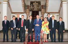 Des liens renforcés entre Ho Chi Minh-Ville et le Territoire du Nord de l'Australie