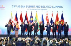 Le Premier ministre Nguyen Xuan Phuc au 33e Sommet de l'ASEAN à Singapour