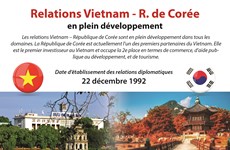 Les relations Vietnam - R. de Corée en plein développement