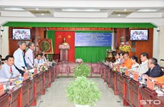 Soc Trang accueille une délégation cambodgienne