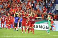 Asian Cup 2019 : les médias de l’Asie de l’Ouest exaltent l’équipe vietnamienne