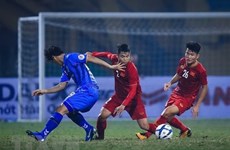 L’équipe du Vietnam part pour le Championnat d'Asie du Sud-Est de football U22