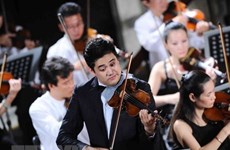 Le violoniste talentueux Bui Cong Duy débutera la saison des concerts en 2019 