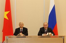 Approfondir le partenariat stratégique intégral Vietnam – Russie 