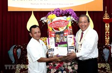 Têt Chol Chnam Thmay: un vice-Premier ministre félicite les Khmers à HCM-Ville 