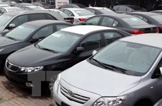 Les ventes de voitures importées en forte hausse