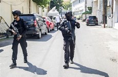 Le président indonésien promet de ne pas tolérer les menaces de sécurité