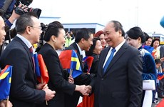 Le PM Nguyen Xuan Phuc entame sa visite officielle en Suède