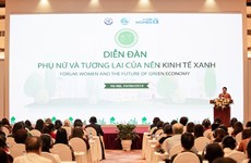 Reconnaissance du rôle des femmes dans le développement de l’économie verte