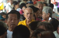 Les Philippines font face au vieillissement de la population