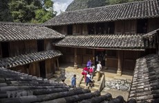 L'ancien palais des rois des Meo à Ha Giang